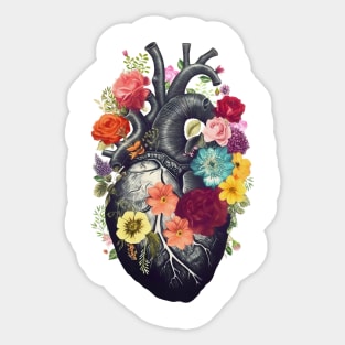 Spring in my heart Sticker